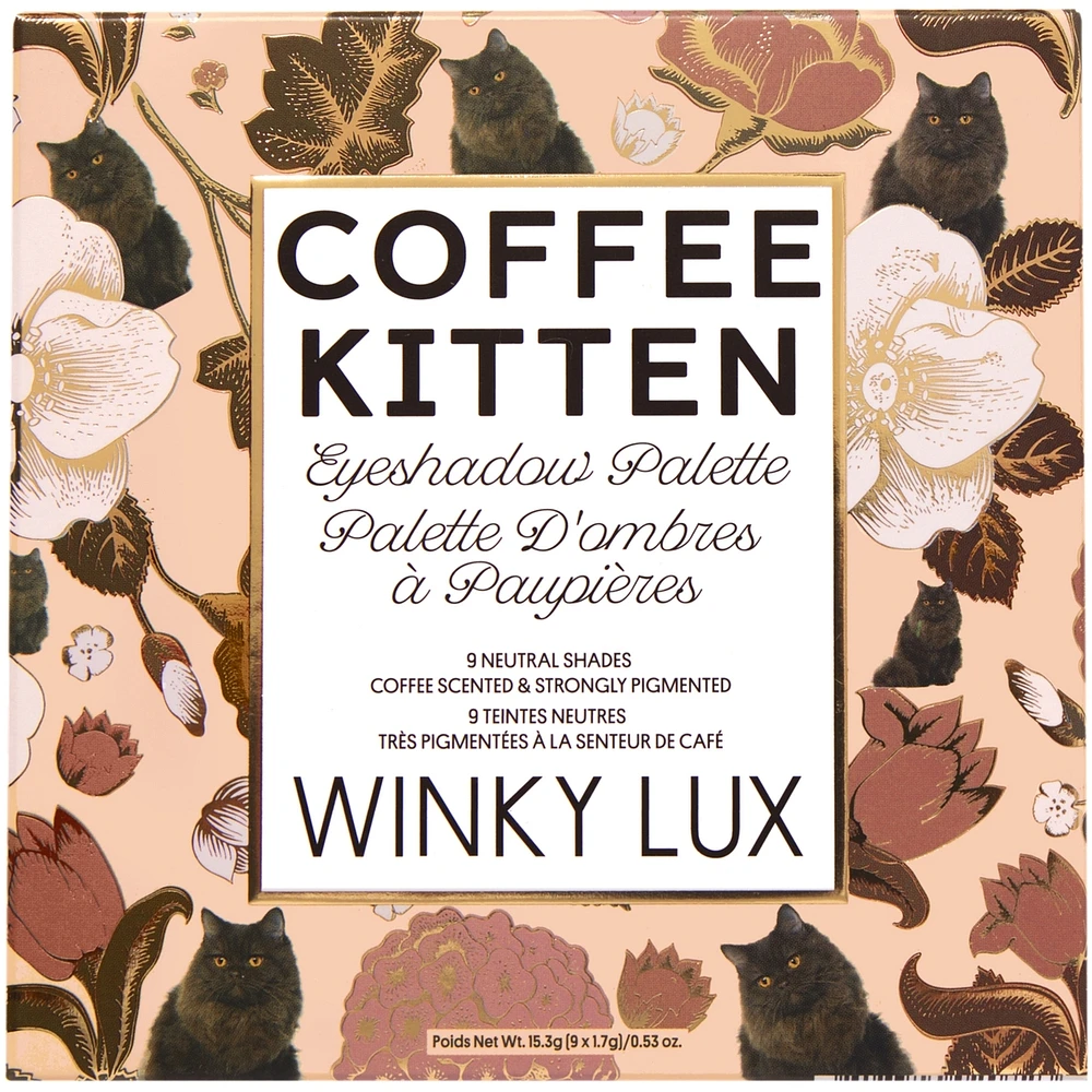 COFFEE KITTEN Eyeshadow Palette