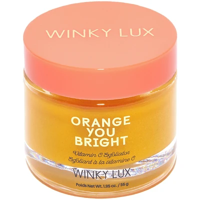 ORANGE YOU BRIGHT Vitamin C Exfoliator