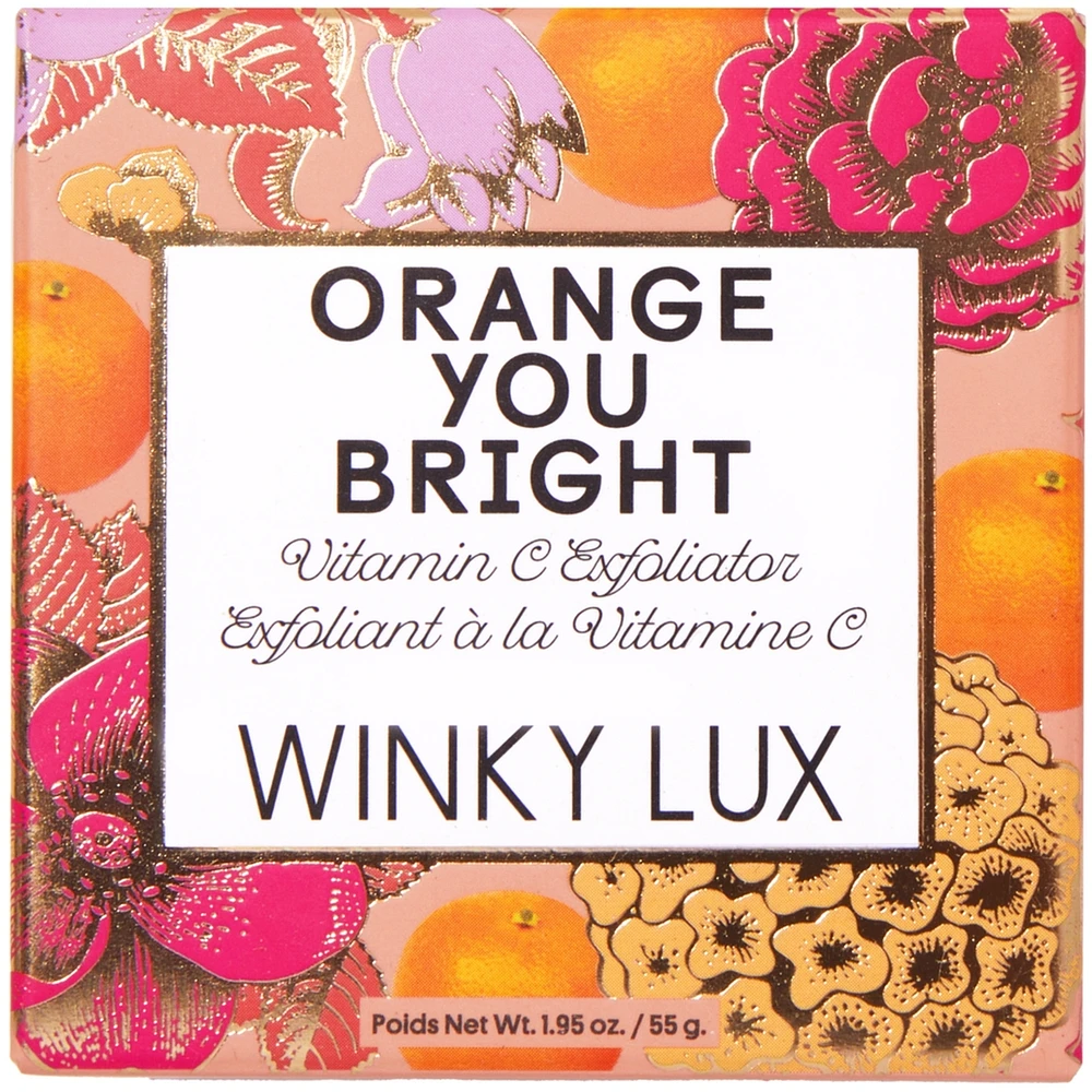 ORANGE YOU BRIGHT Vitamin C Exfoliator