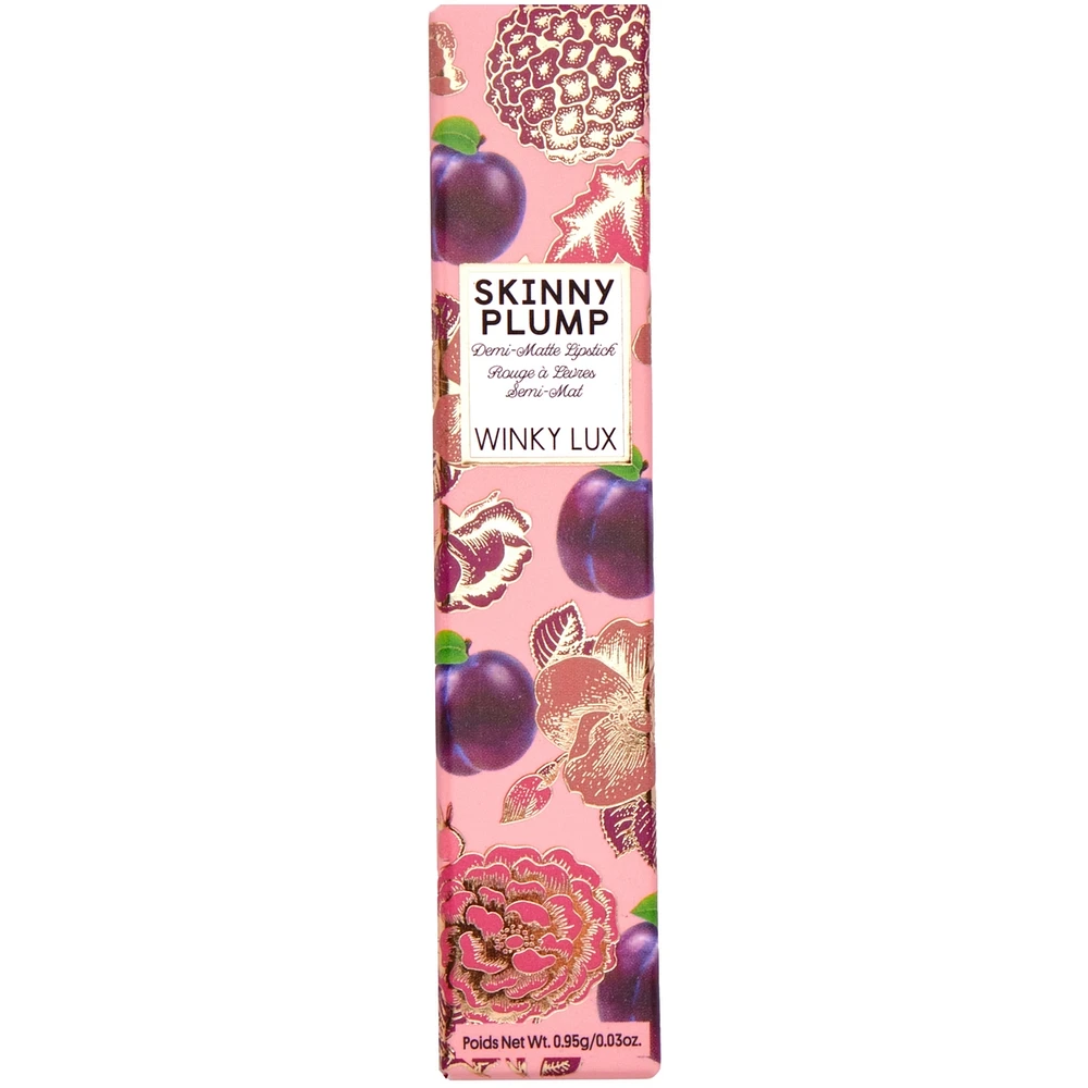 Skinny Plump Demi-Matte Lipstick
