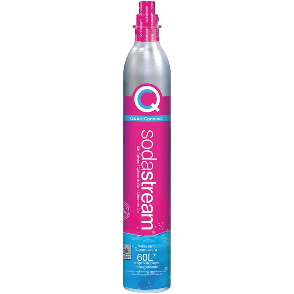 CO2 Quick Connect Cylinder Pink