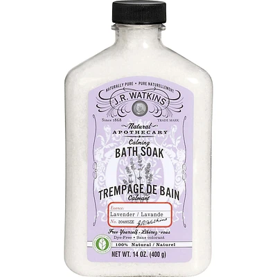 Calming Lavender Bath Soak