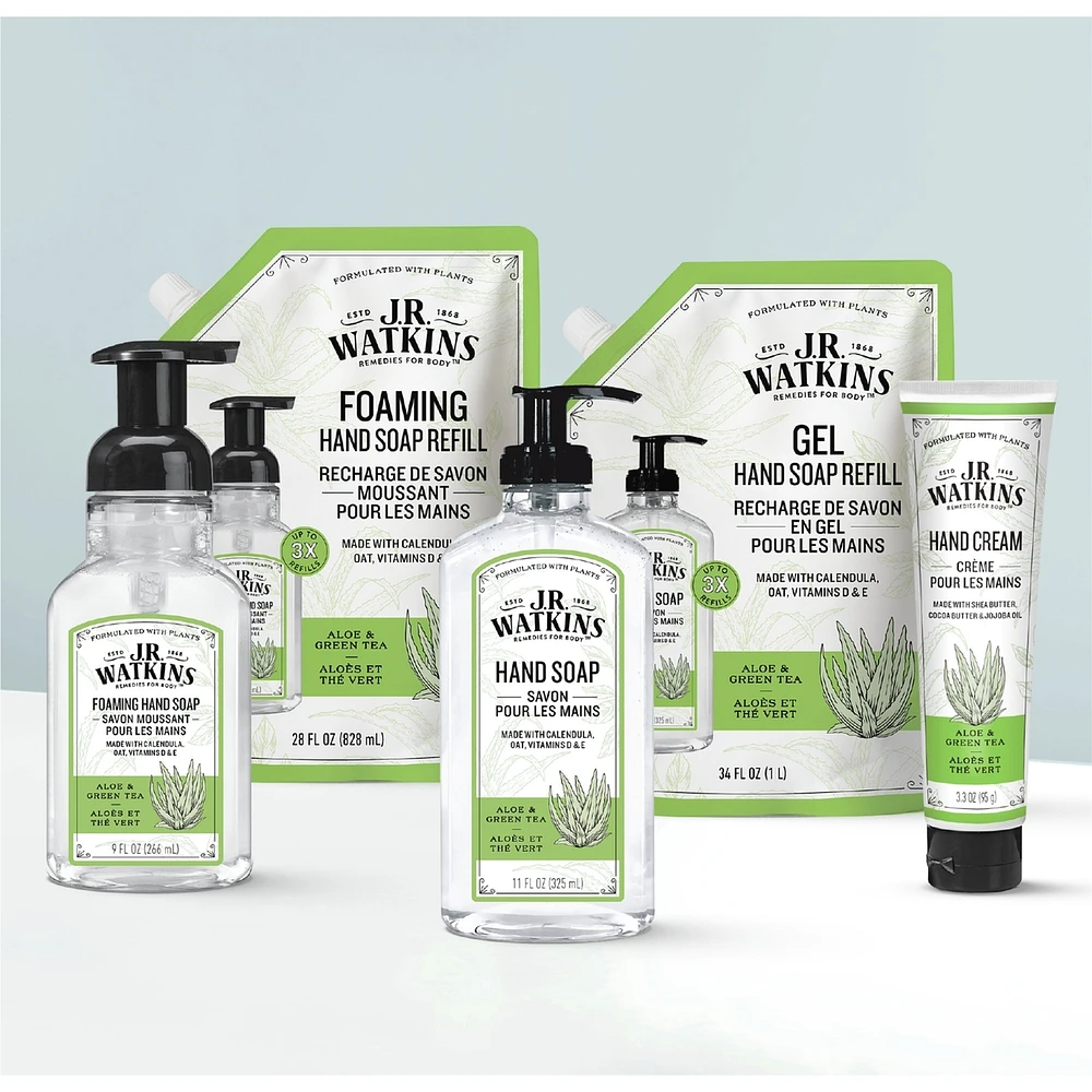 J.R Watkins Lemon Hand Cream