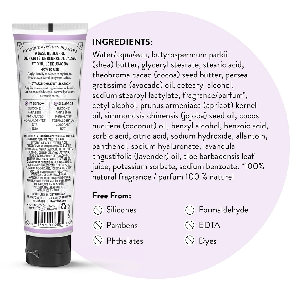 Lavender Hand Cream