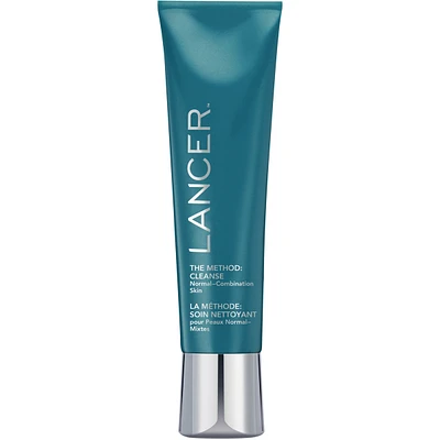 The Method: Cleanse Normal-Combination Skin