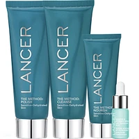 The Method Intro Kit Sensitive-Dehydrated Skin
