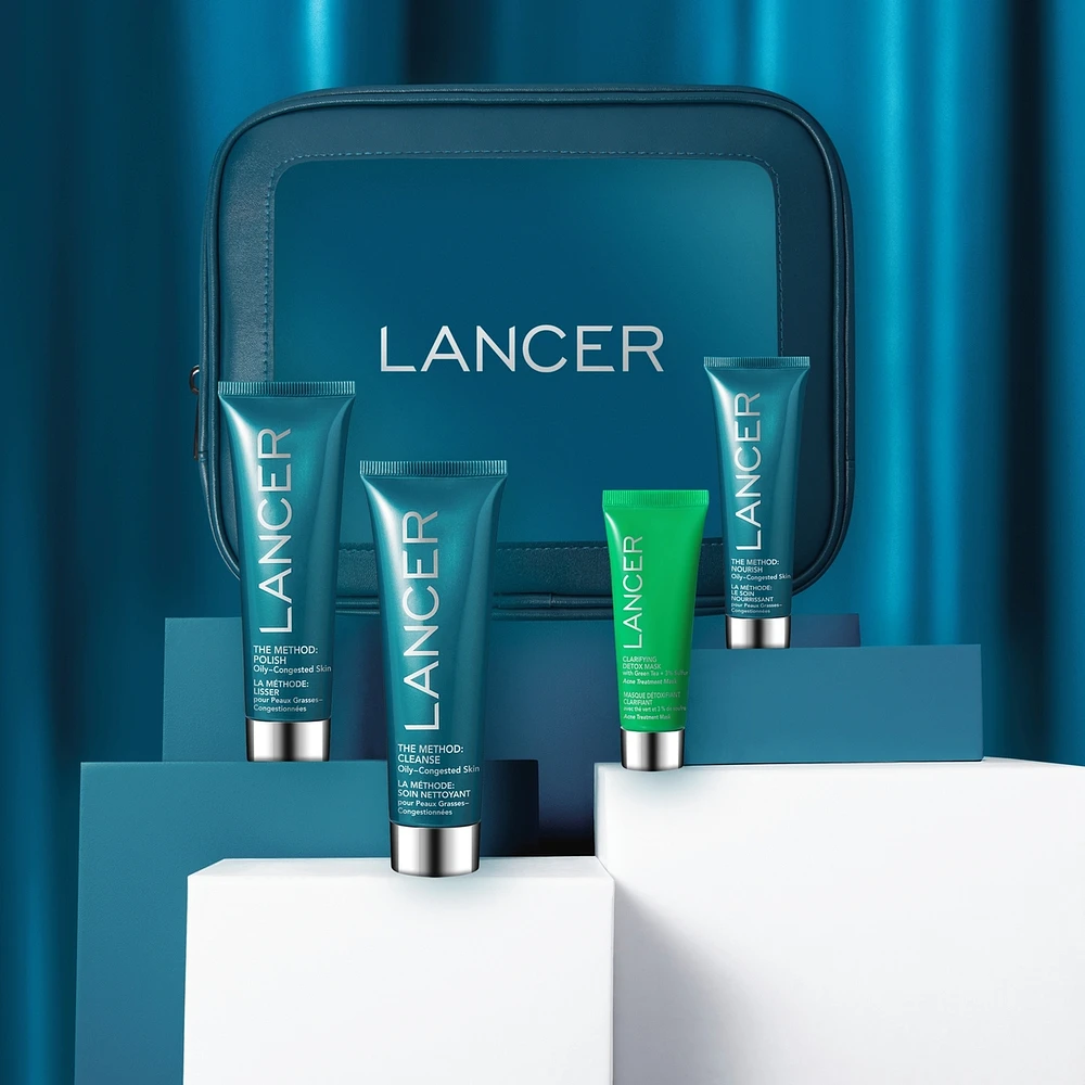 The Method Intro Kit Oily-Congested Skin