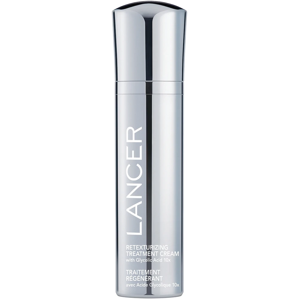 Retexturizing Treatment Cream with Glycolic Acid 10x