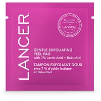 Gentle Exfoliating Peel Pads with 7% Lactic Acid + Bakuchiol
