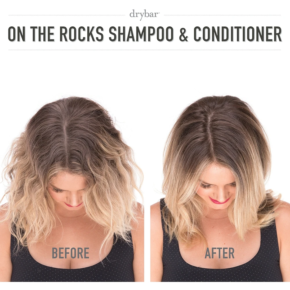 On The Rocks Clarifying Charcoal Shampoo