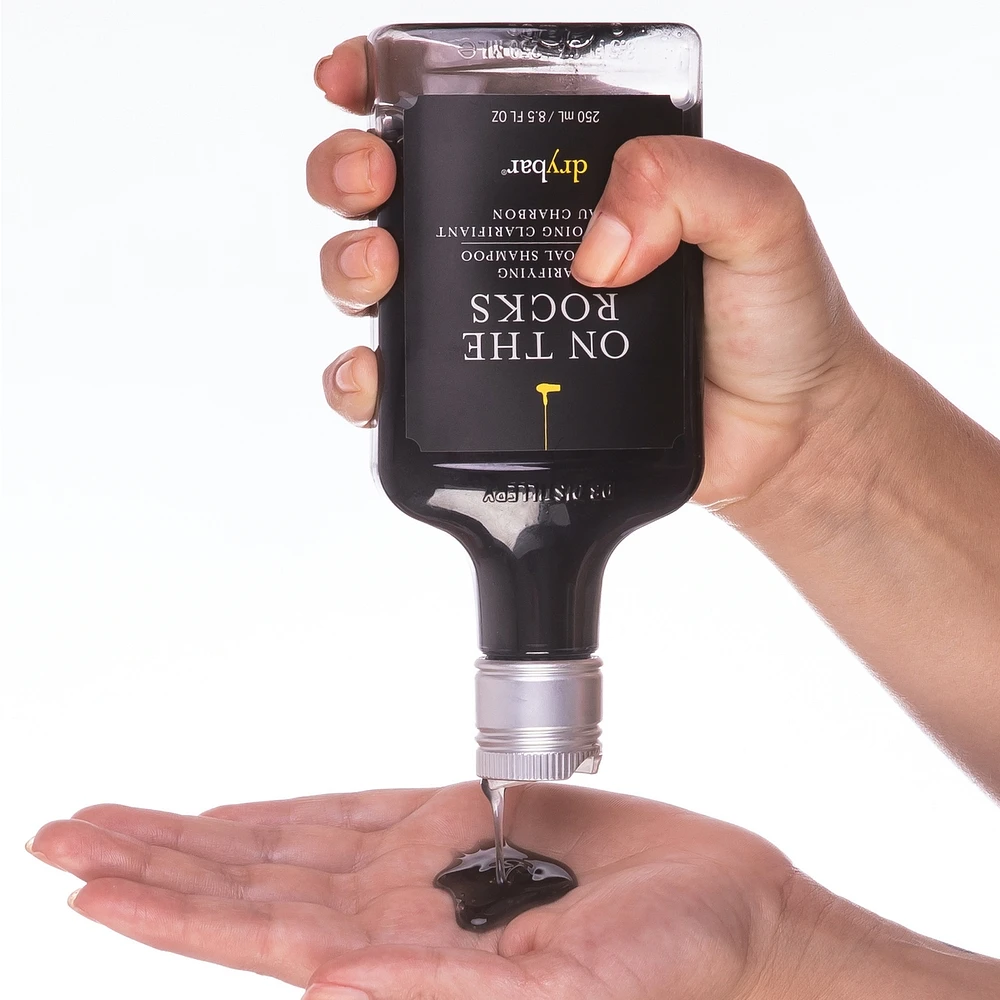 On The Rocks Clarifying Charcoal Shampoo