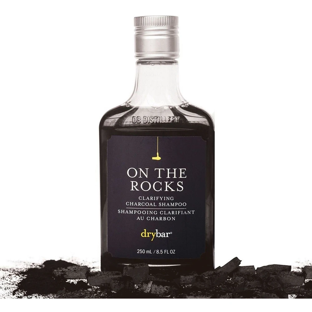 On The Rocks Clarifying Charcoal Shampoo