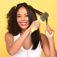 The Curl Party Heated Curling Round Brush