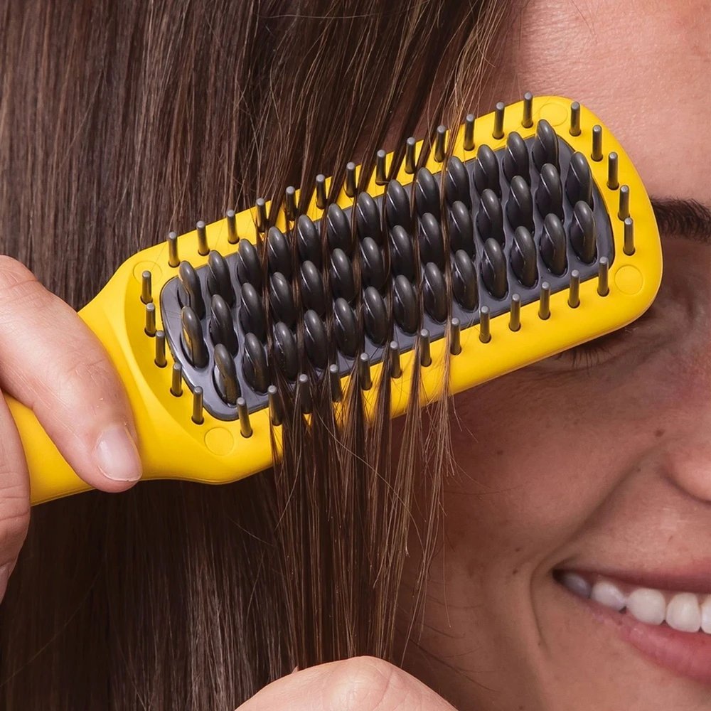 The Baby Brush Crush Mini Heated Straightening Brush