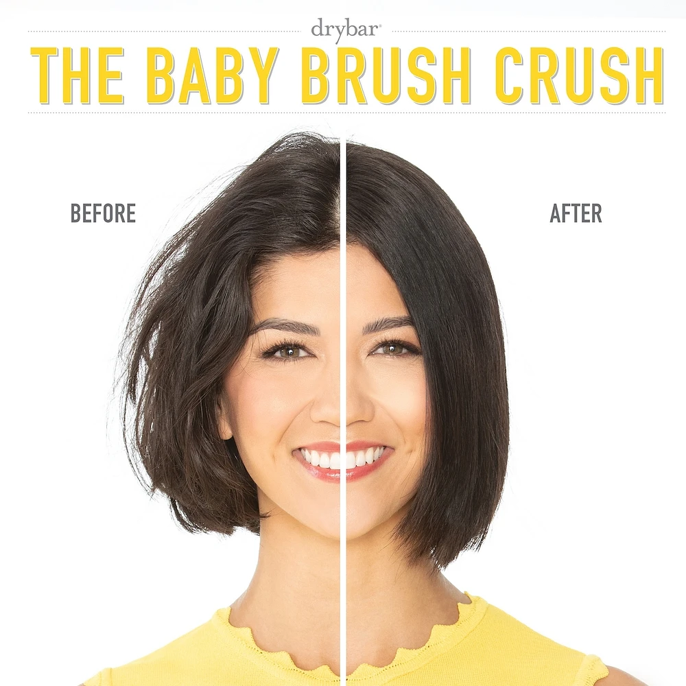 The Baby Brush Crush Mini Heated Straightening Brush