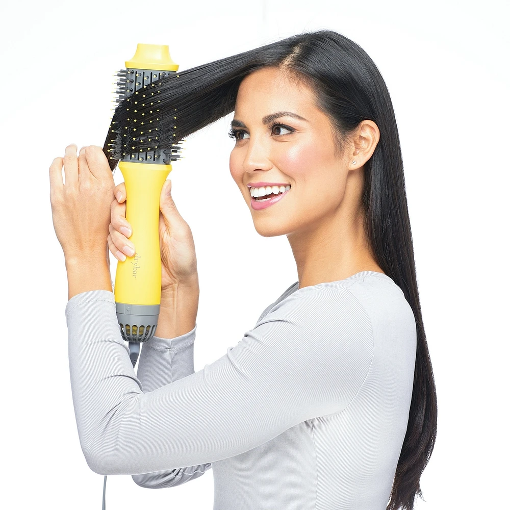 The Double Shot Oval Blow-Dryer Brush