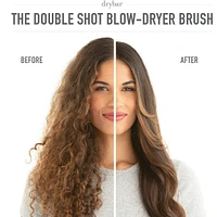 The Double Shot Oval Blow-Dryer Brush
