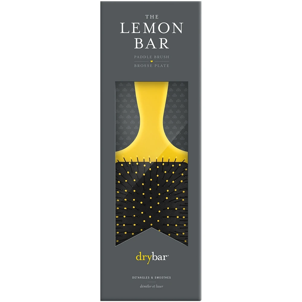 The Lemon Bar Paddle Brush