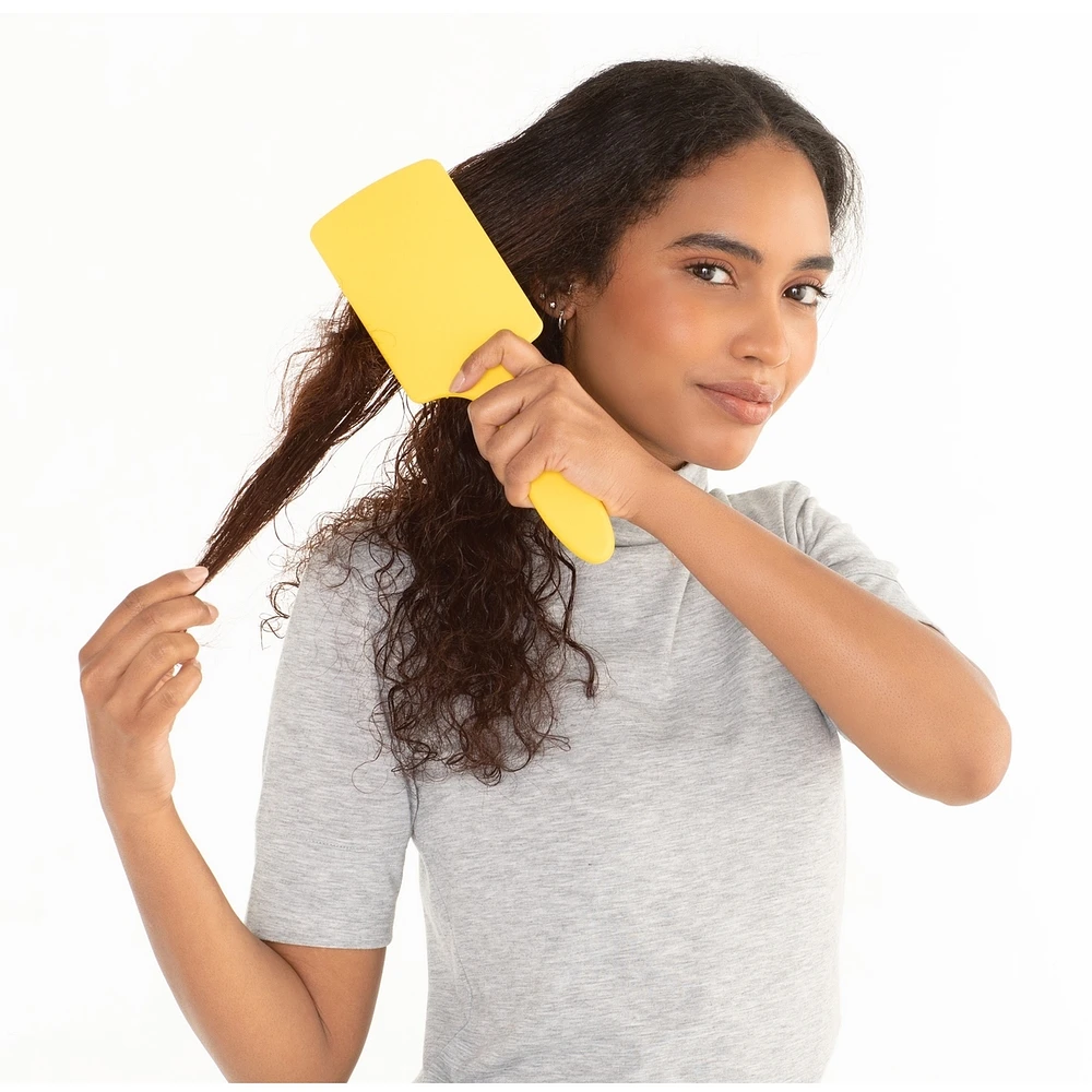 The Lemon Bar Paddle Brush