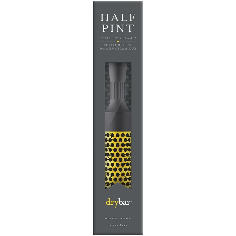 Half Pint Small Round Ceramic Brush
