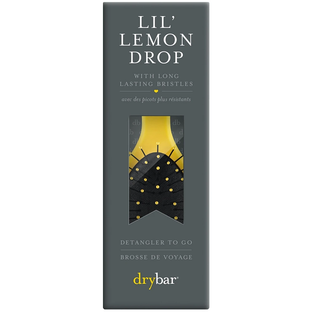 Lil' Lemon Drop Mini Detangling Brush