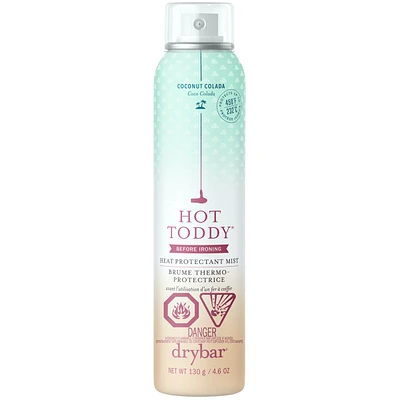 Hot Toddy Heat Protectant Mist Coconut Colada Scent