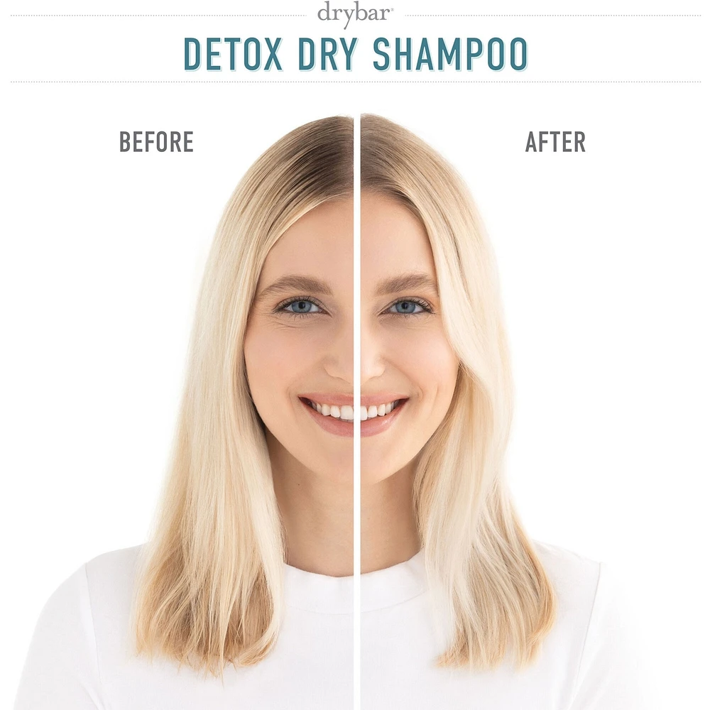 Detox Dry Shampoo Lush Scent