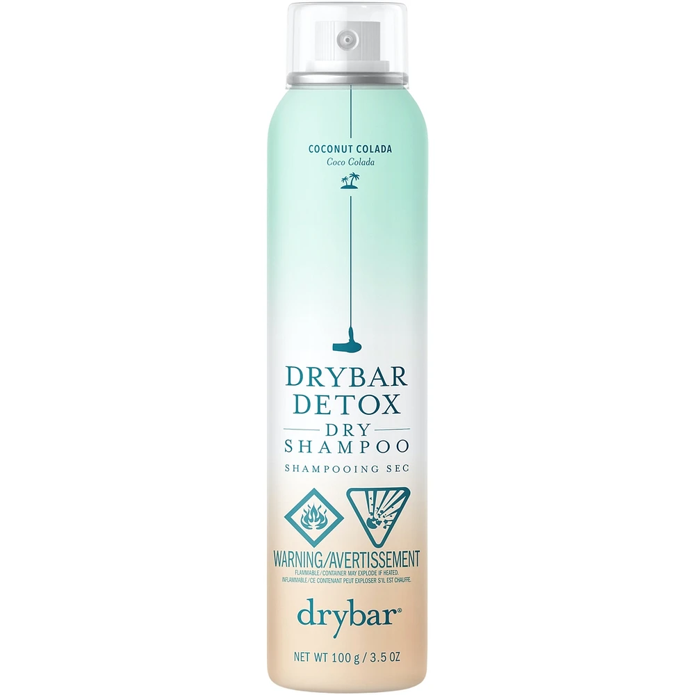 Detox Dry Shampoo Coconut Colada Scent