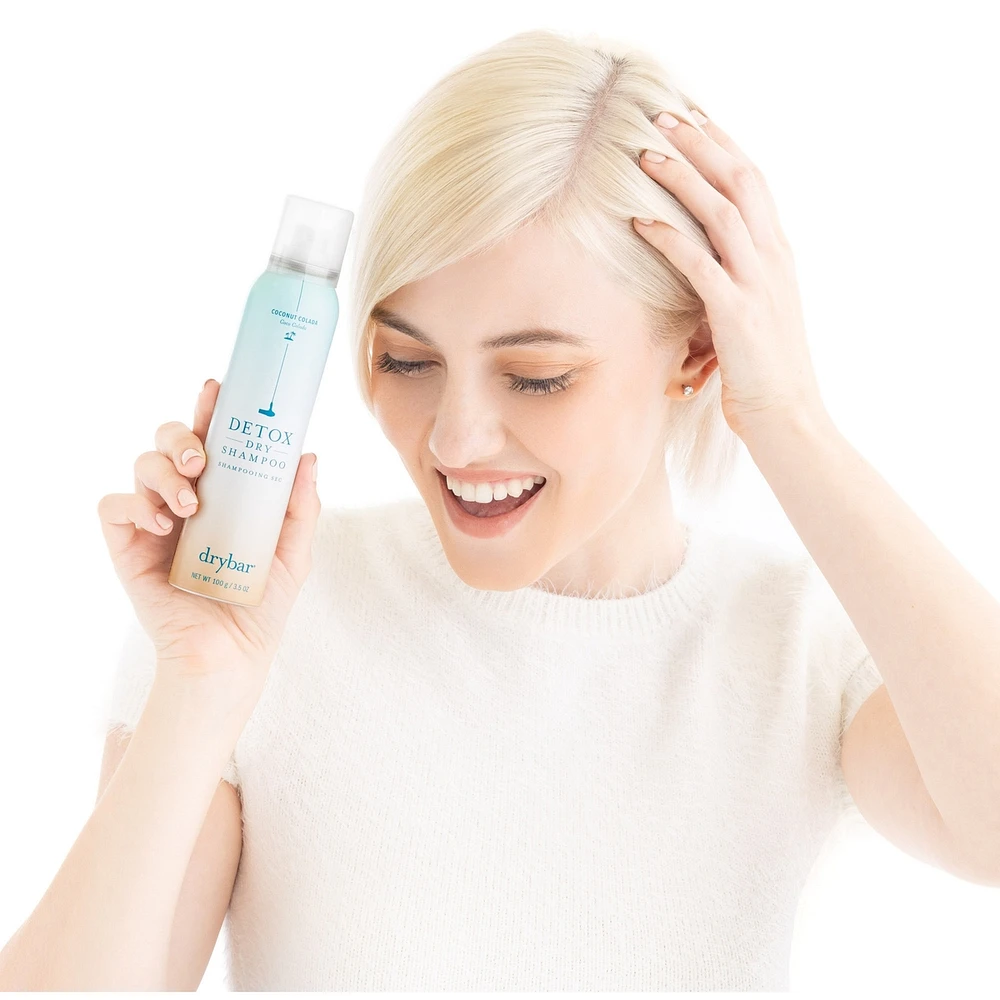 Detox Dry Shampoo Coconut Colada Scent