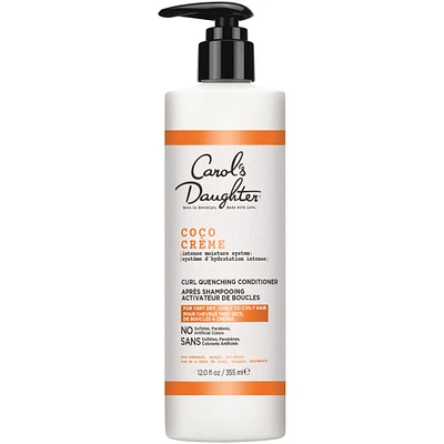 Coco Creme Moisturizing Deep Conditioner with Coconut oil