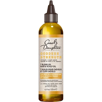 Deep Treatment Hair Oil, Goddess Strength