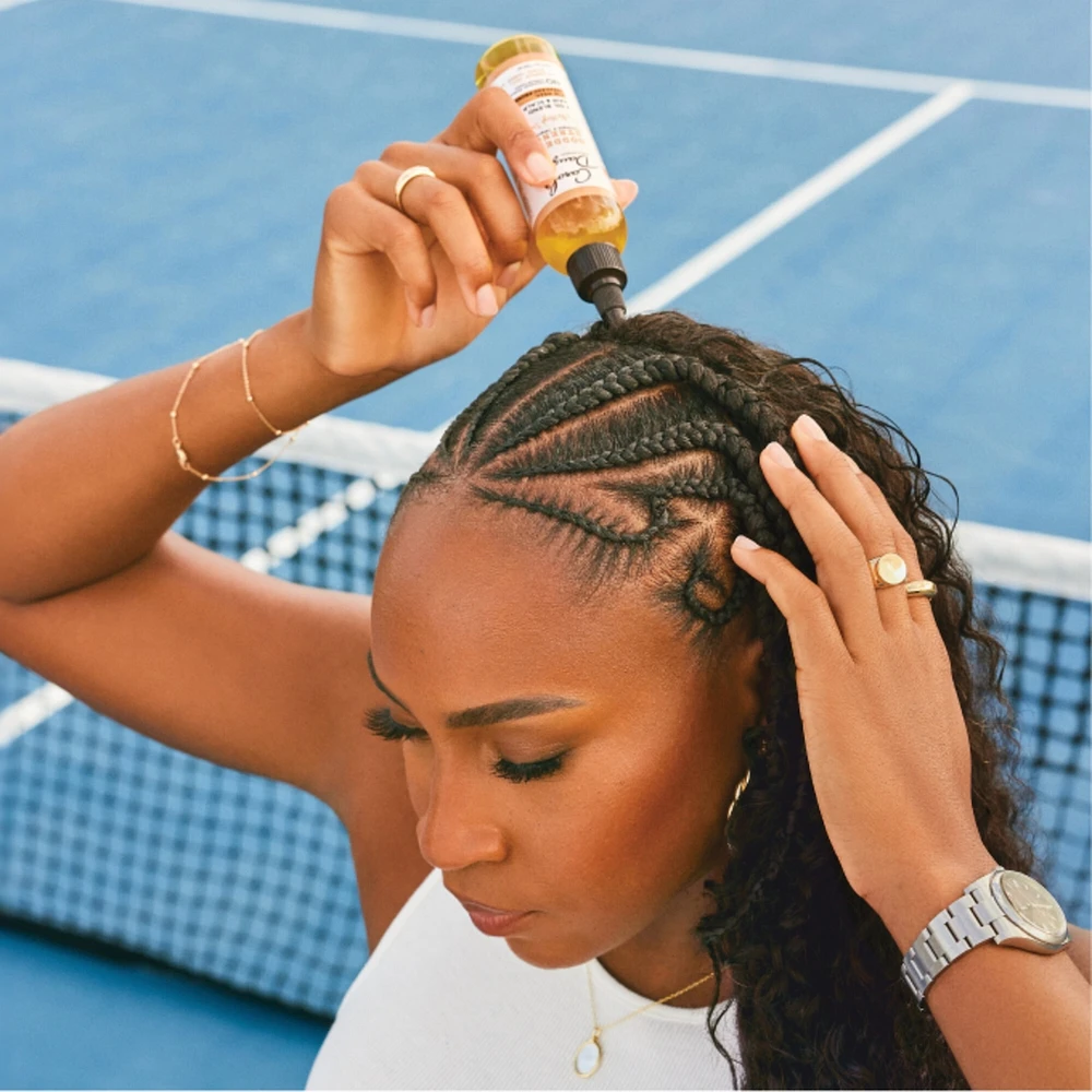 Deep Treatment Hair Oil, Goddess Strength