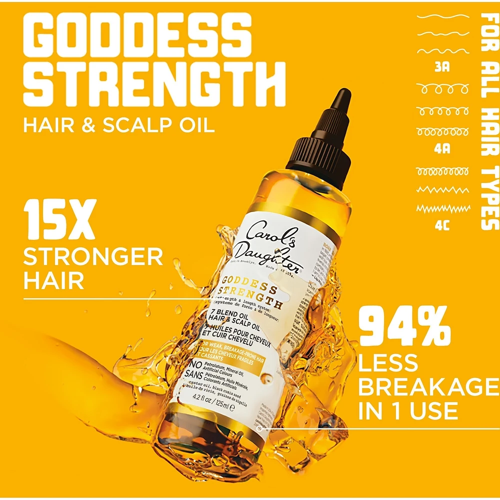 Deep Treatment Hair Oil, Goddess Strength
