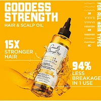 Deep Treatment Hair Oil, Goddess Strength