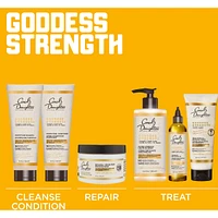 Goddess Strength Fortifying Sulfate Free Shampoo with Castor Oil