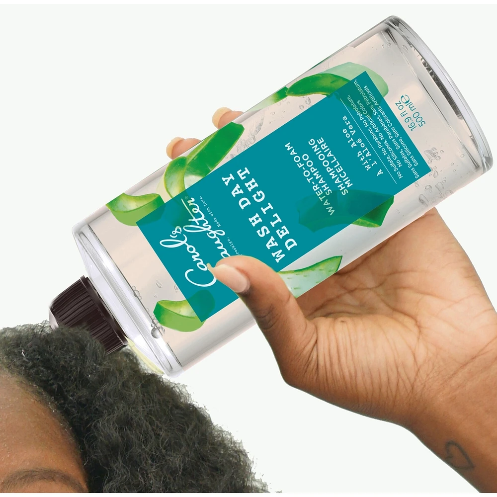Wash Day Delight Aloe Micellar Water Sulfate Free Moisturizing Daily Shampoo