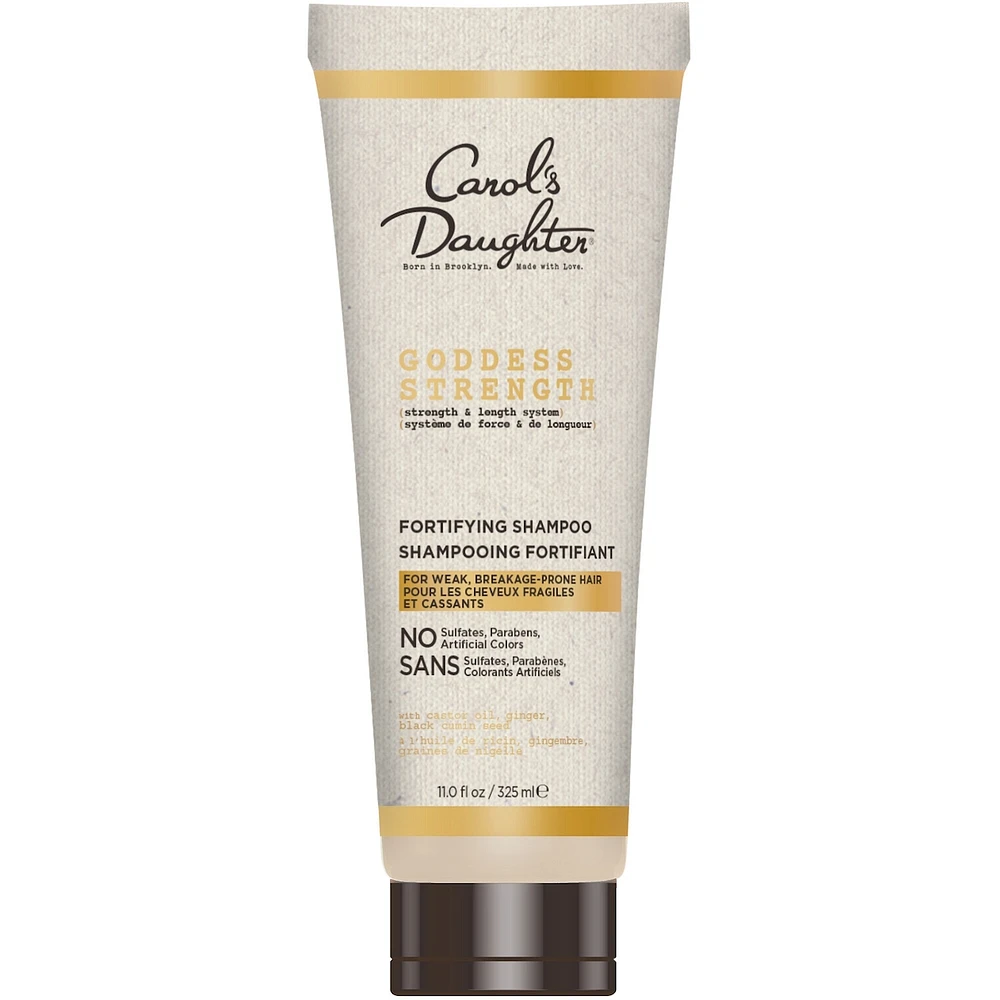 Goddess Strength Conditioner for Breakage Prone Hair, with Castor Oil