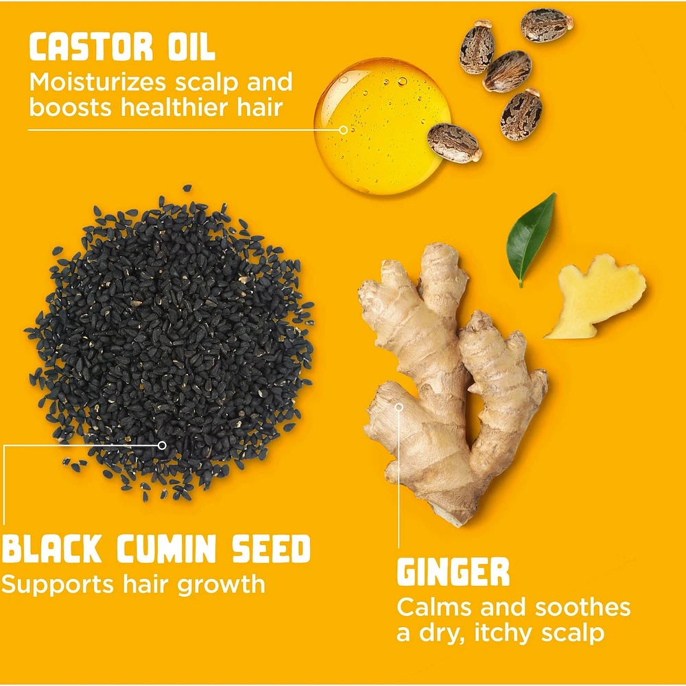 Goddess Strength Conditioner for Breakage Prone Hair,  with Castor Oil