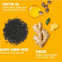 Goddess Strength Conditioner for Breakage Prone Hair,  with Castor Oil