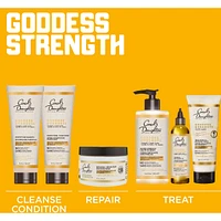 Goddess Strength Conditioner for Breakage Prone Hair,  with Castor Oil
