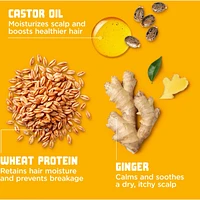 Goddess Strength Repairing Cocoon Hydrating Hair Mask for Dry Damaged Weak & Curly Hair, with Castor Oil