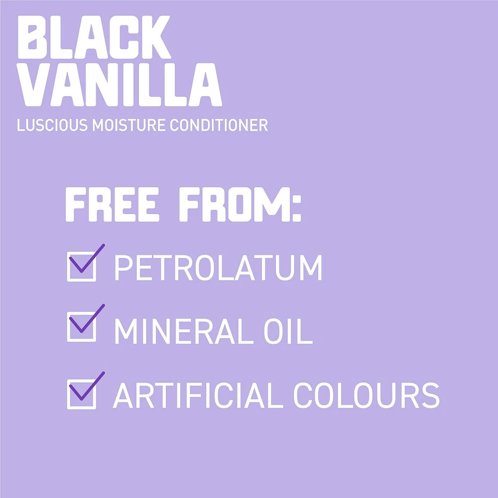 Black Vanilla Moisturizing Shine Enhancing Deep Conditioner with Shea Butter