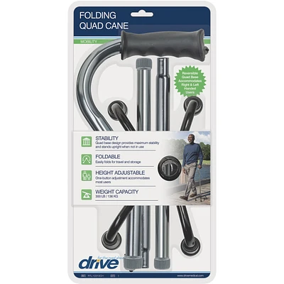 Folding Quad Cane