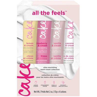 Hand Cream 4 Pack