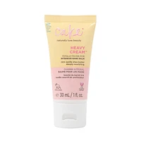 Cake Beauty Repairing Hand Cream, Heavy Cream – Intensive, Deeply Nourishing Hand Cream -  Shea Butter, Coconut Oil, Aloe Vera & Green Tea – Vanilla Hand Cream for Dry Hands - Travel Size  - 1 Oz. / 30 mL