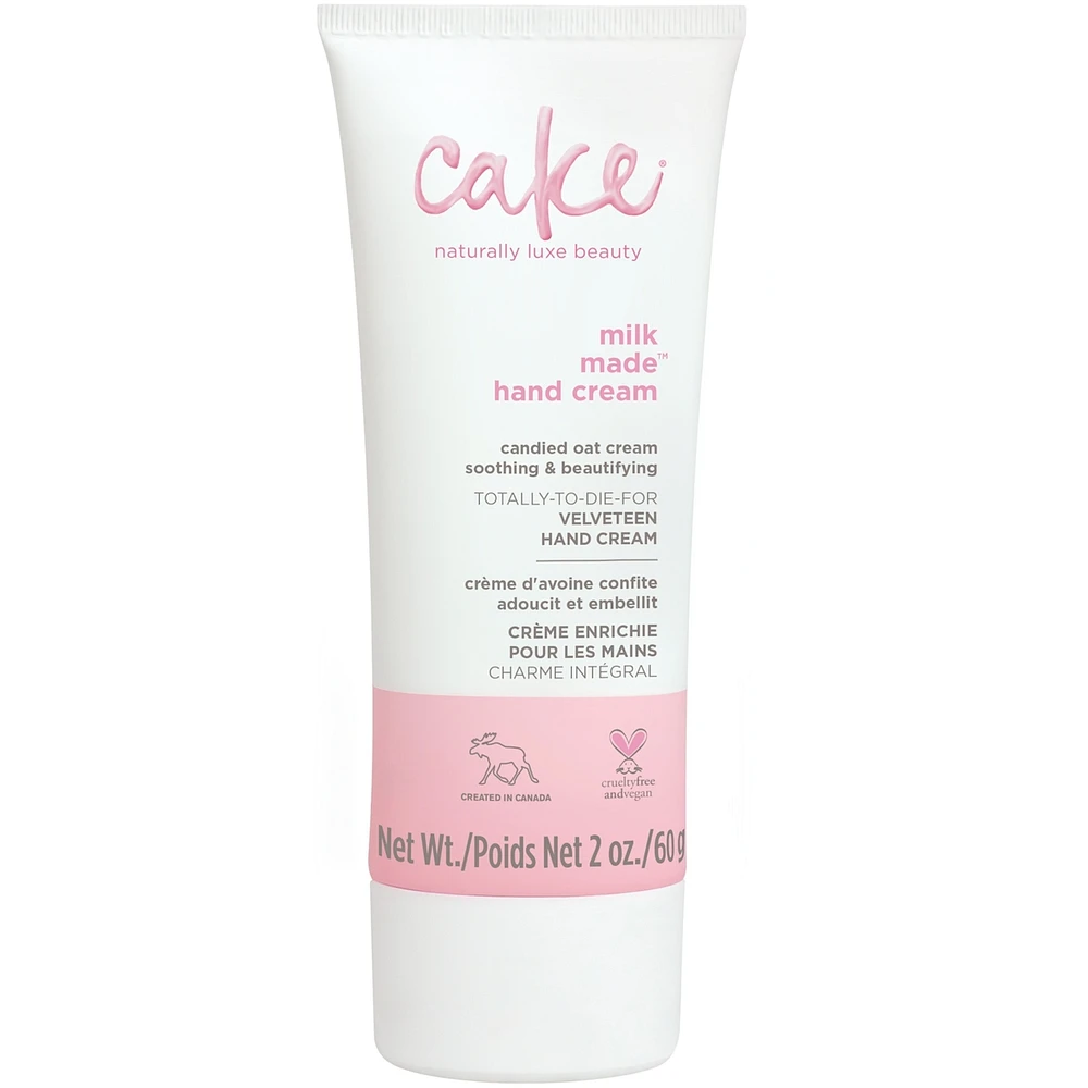 Cake Milk Made® Hand Velveteen Hand Crème