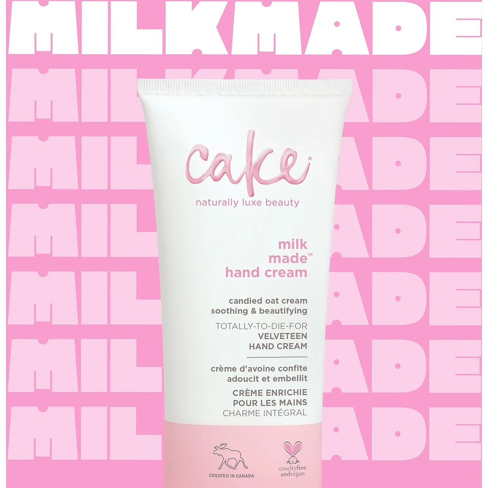 Cake Milk Made® Hand Velveteen Hand Crème