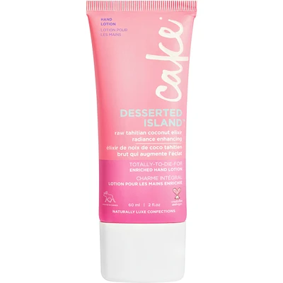 Cake Desserted Island® Enriched Hand Lotion