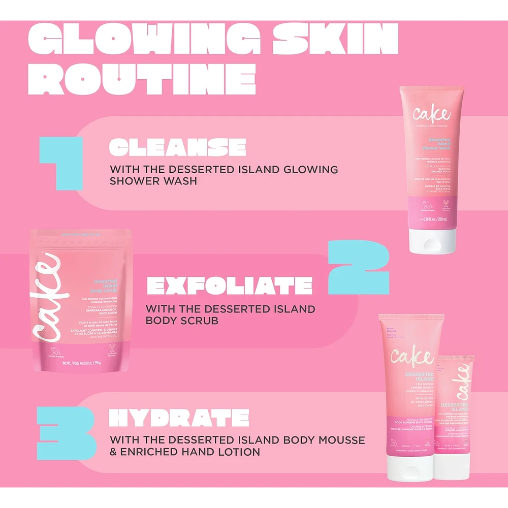 Cake Desserted Island® Enriched Hand Lotion