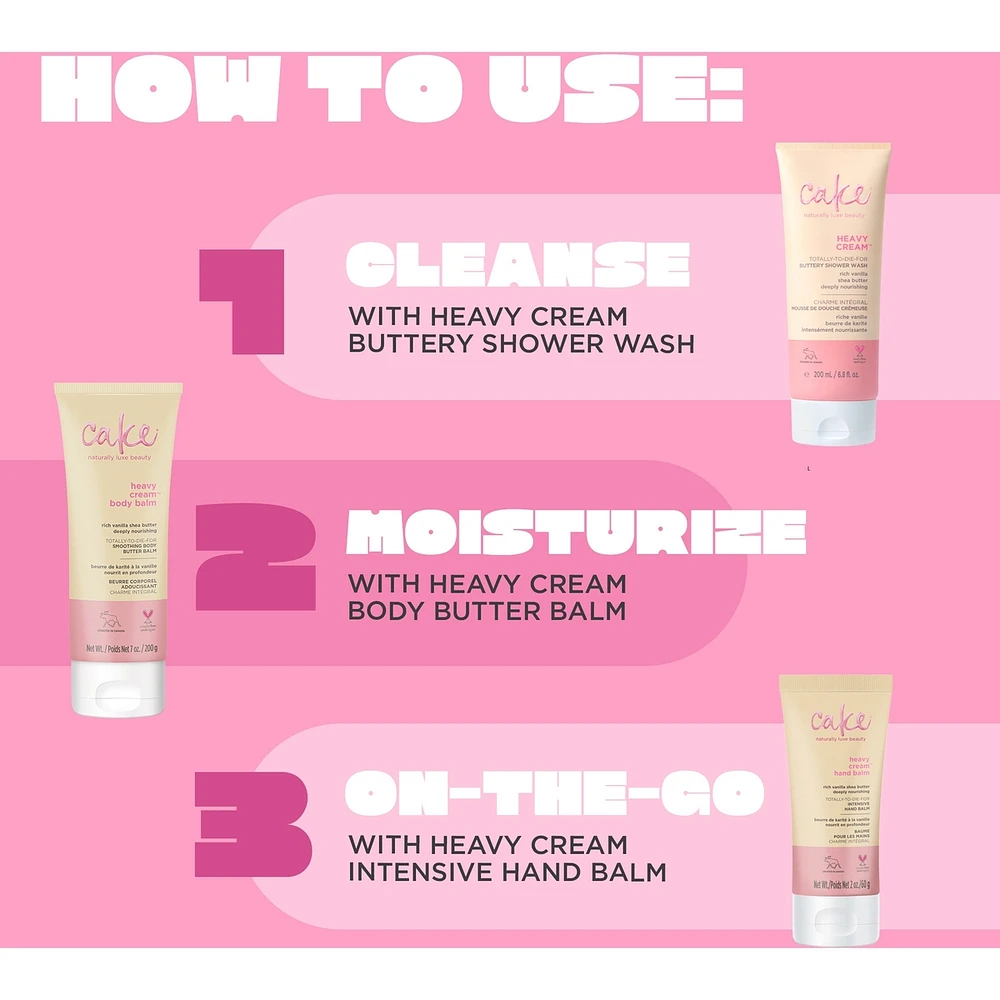 Cake Heavy Cream® Intensive Hand Repair Balm